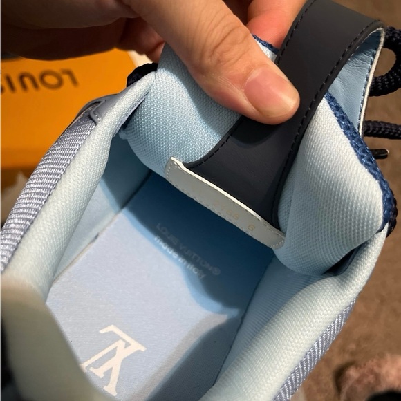 Louis Vuitton Blue Sneakers - Picture 8 of 10